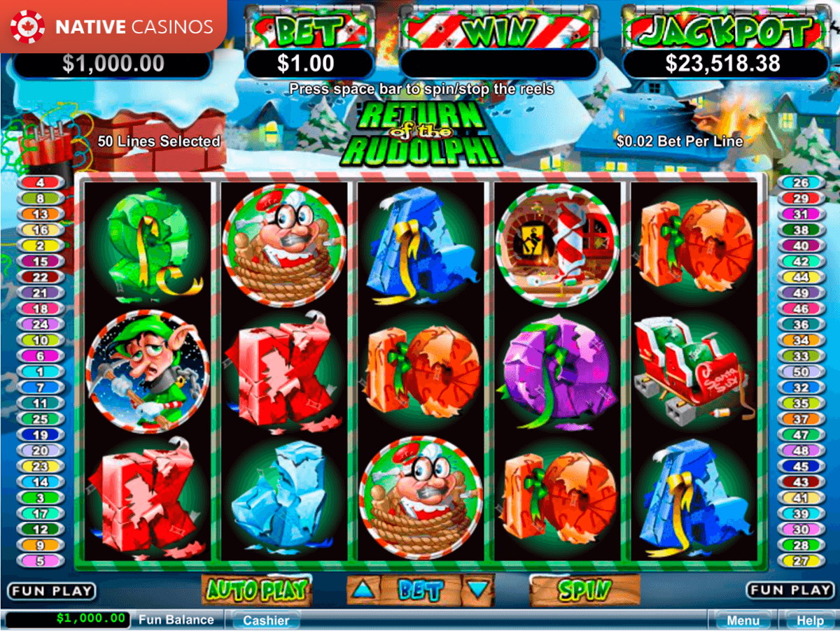 Play Return of the Rudolph By RTG