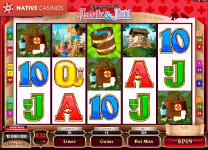 Rhyming Reels – Jack and Jill by Microgaming