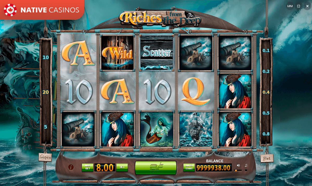 Play Riches from the Deep By BF Games