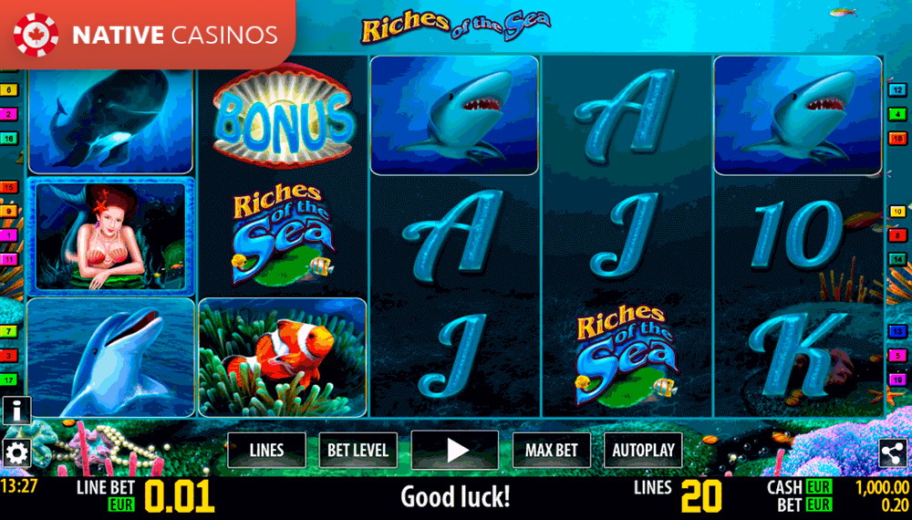 Play Riches of The Sea HD By World Match
