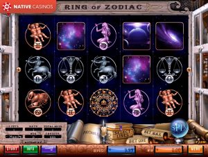 Ring Of Zodiac By Simbat