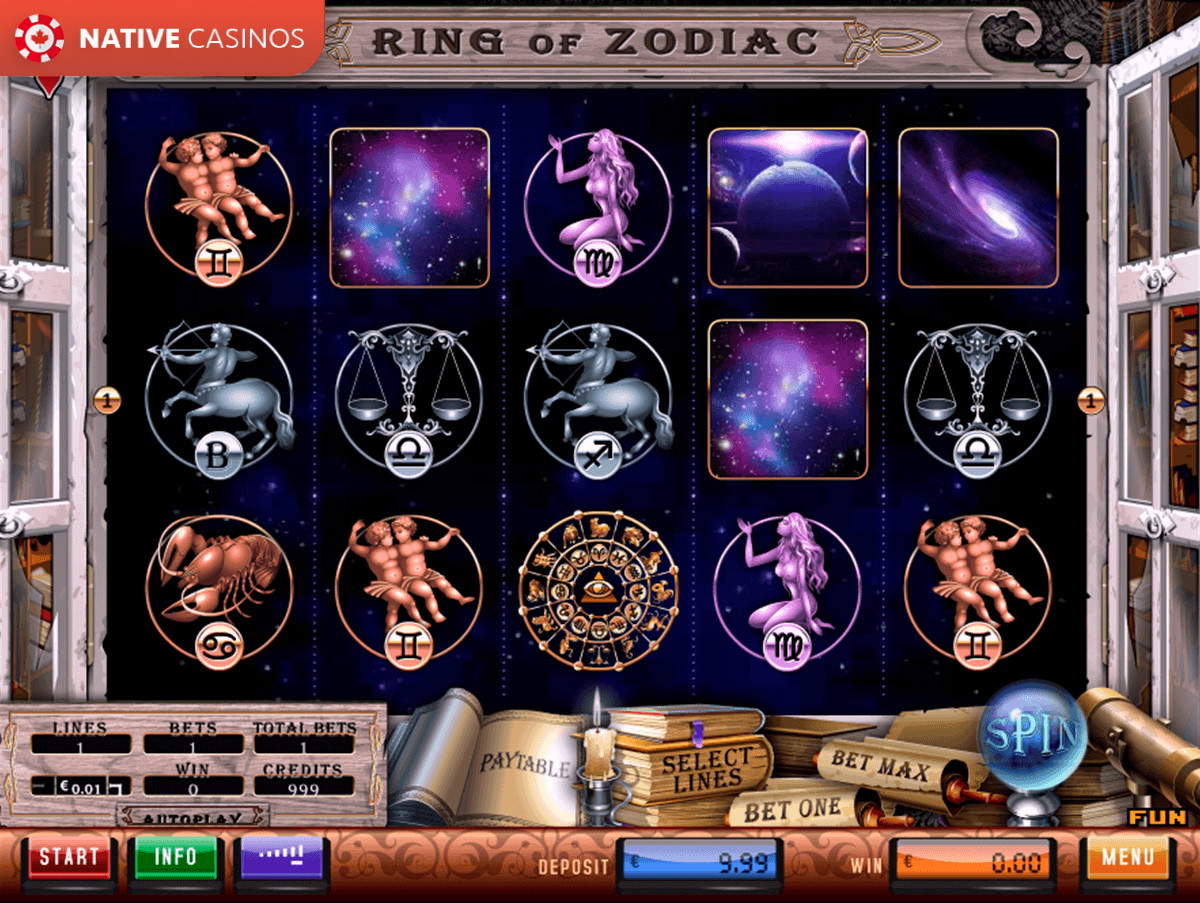 Play Ring Of Zodiac By Simbat