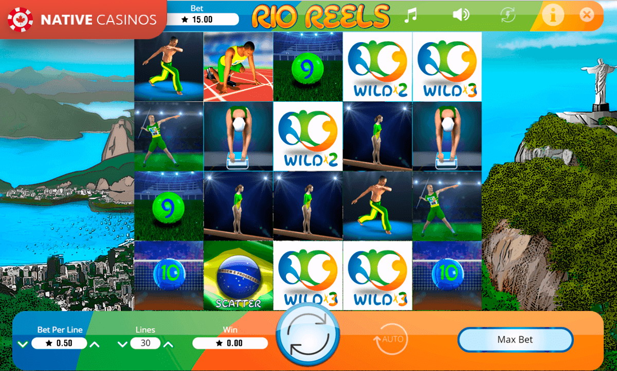 Play Rio Reels By Booming Games