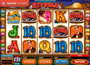 Riviera Riches by Microgaming