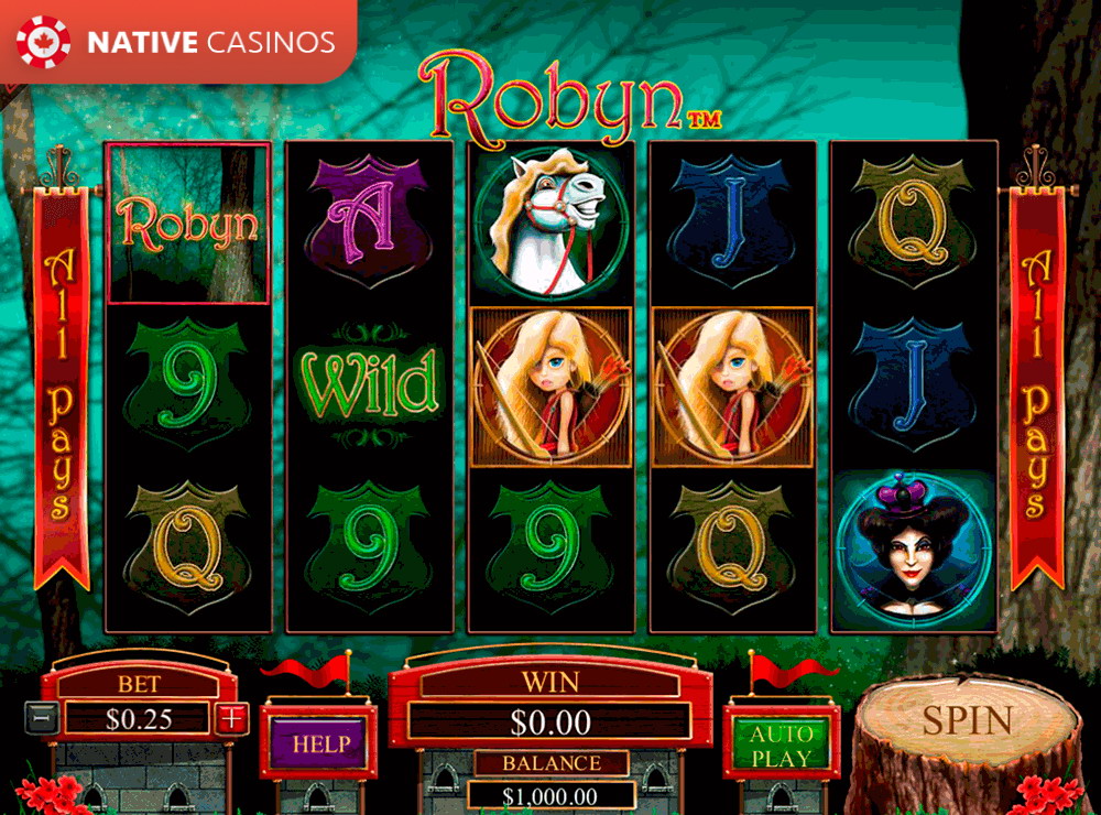 Play Robyn By Genesis Gaming