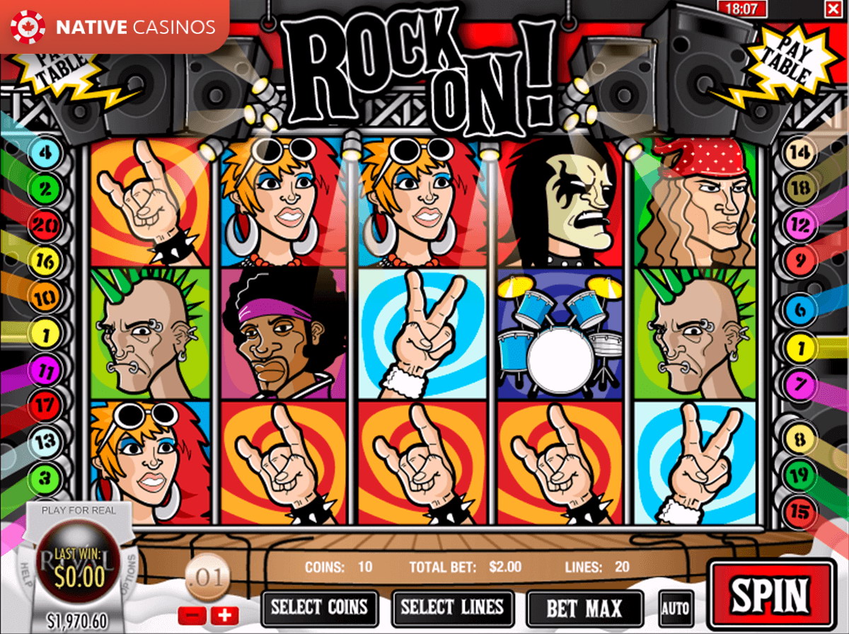 Play Rock On! By Rival