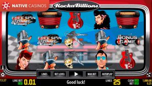 Rockabillions HD By World Match