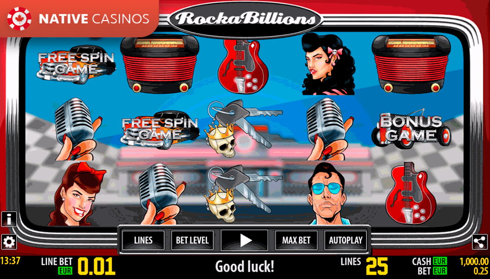 Play Rockabillions HD By World Match