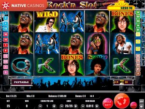 Rock’n Slot By Portomaso Gaming