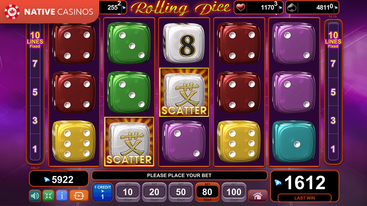 Play Rolling Dice By EGT