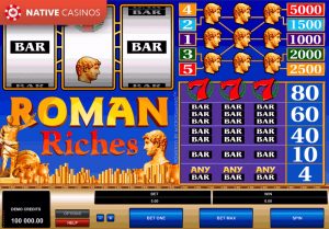 Roman Riches by Microgaming