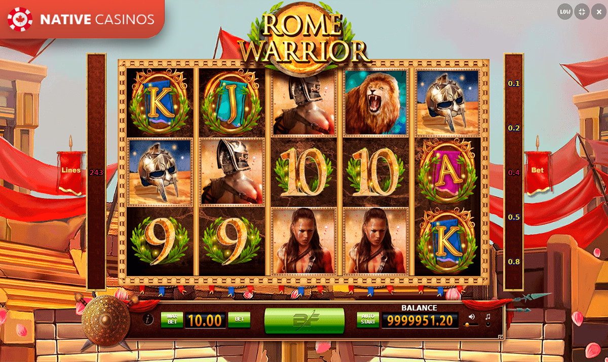 Play Rome Warrior By BF Games