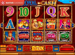 Royal Cash Slot by iSoftBet For Free