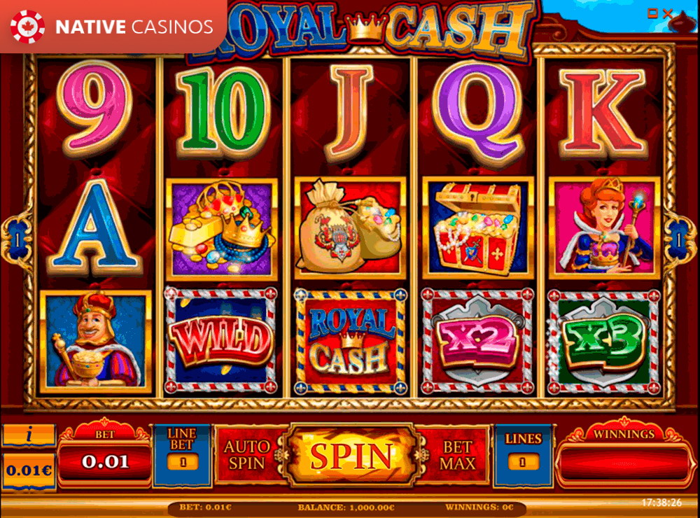 Play Royal Cash Slot by iSoftBet For Free