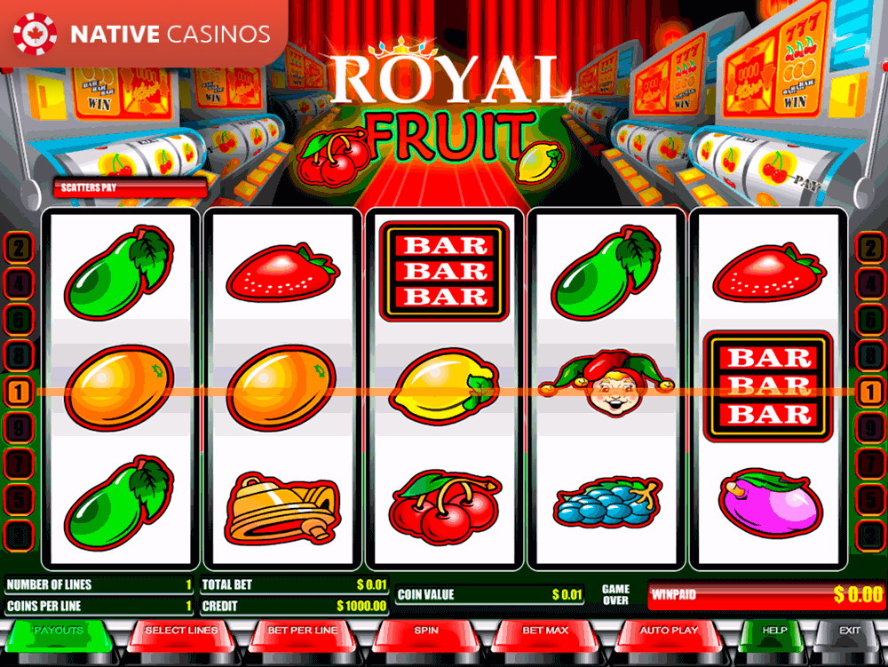 Play Royal Fruit By B3W