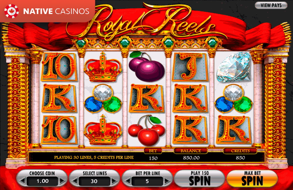 Play Royal Reels By About BetSoft
