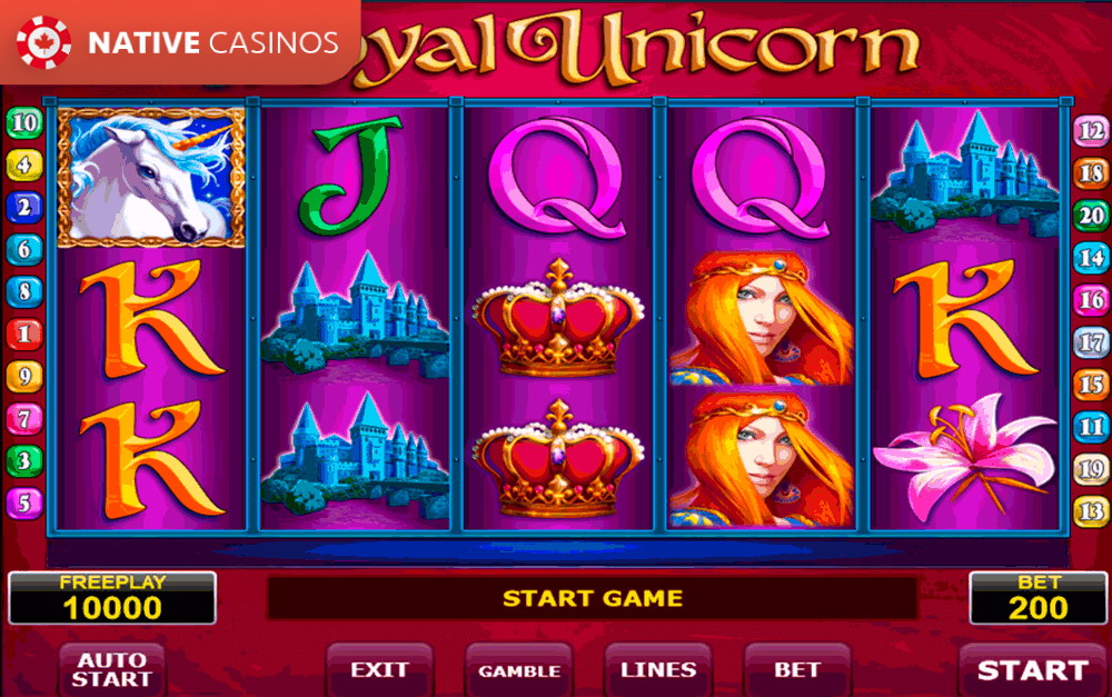 Royal unicorn slot free online