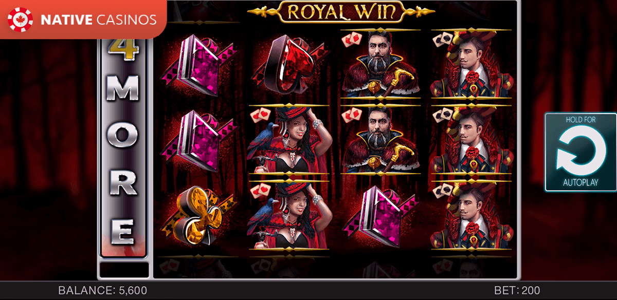 Play Royal Win By Spinomenal