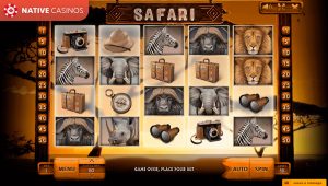 Safari By Endorphina Info