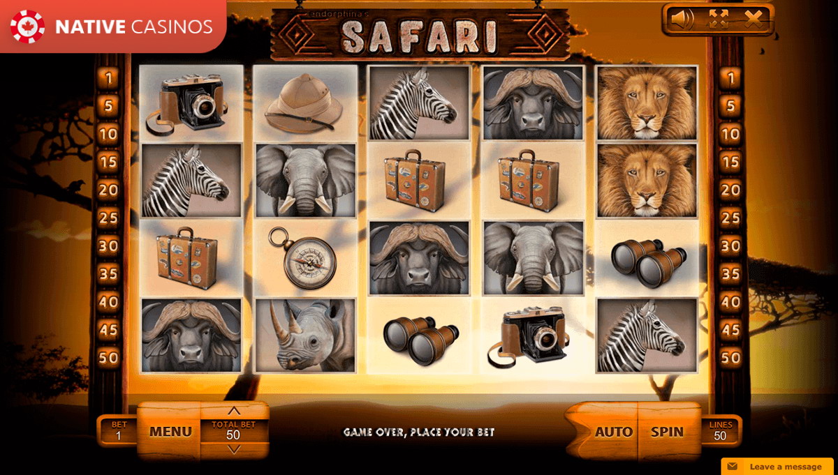 Play Safari By Endorphina Info