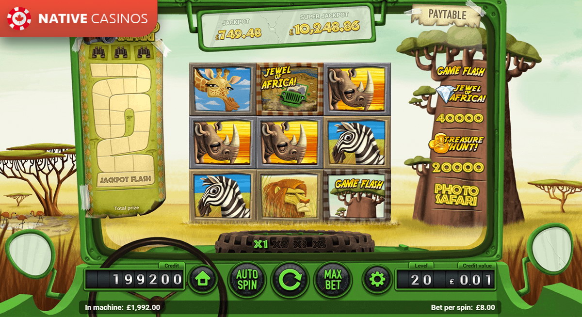 Play Safari By Magnet Gaming