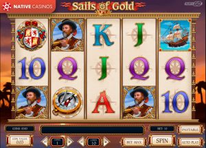Sails of Gold By About Play’n Go