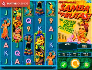 Samba De Frutas Slot Machine by IGT For Free