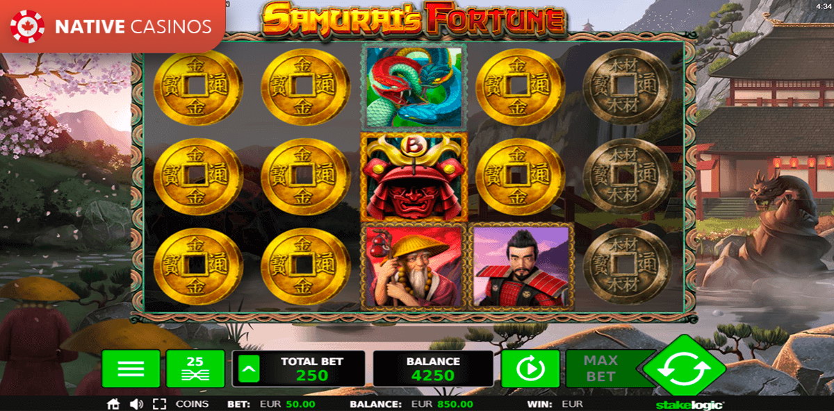 Play Samurai’s Fortune By Stake Logic
