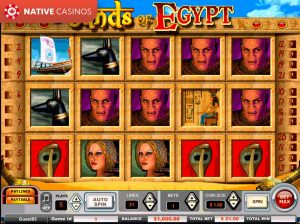 Sands of Egypt By Vista Gaming