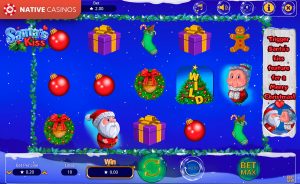 Santa’s Kiss By Booming Games