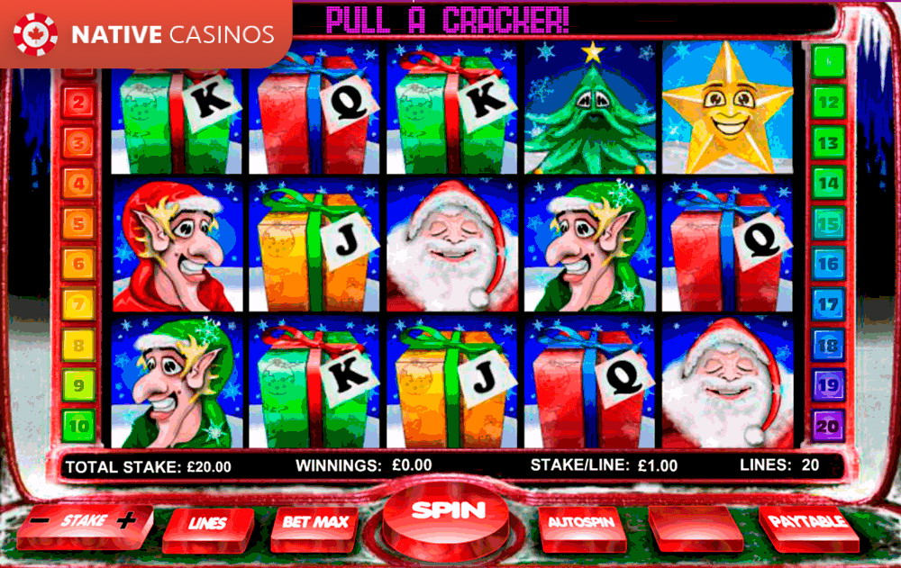 Play Santa’s Slotto Grotto By OpenBet