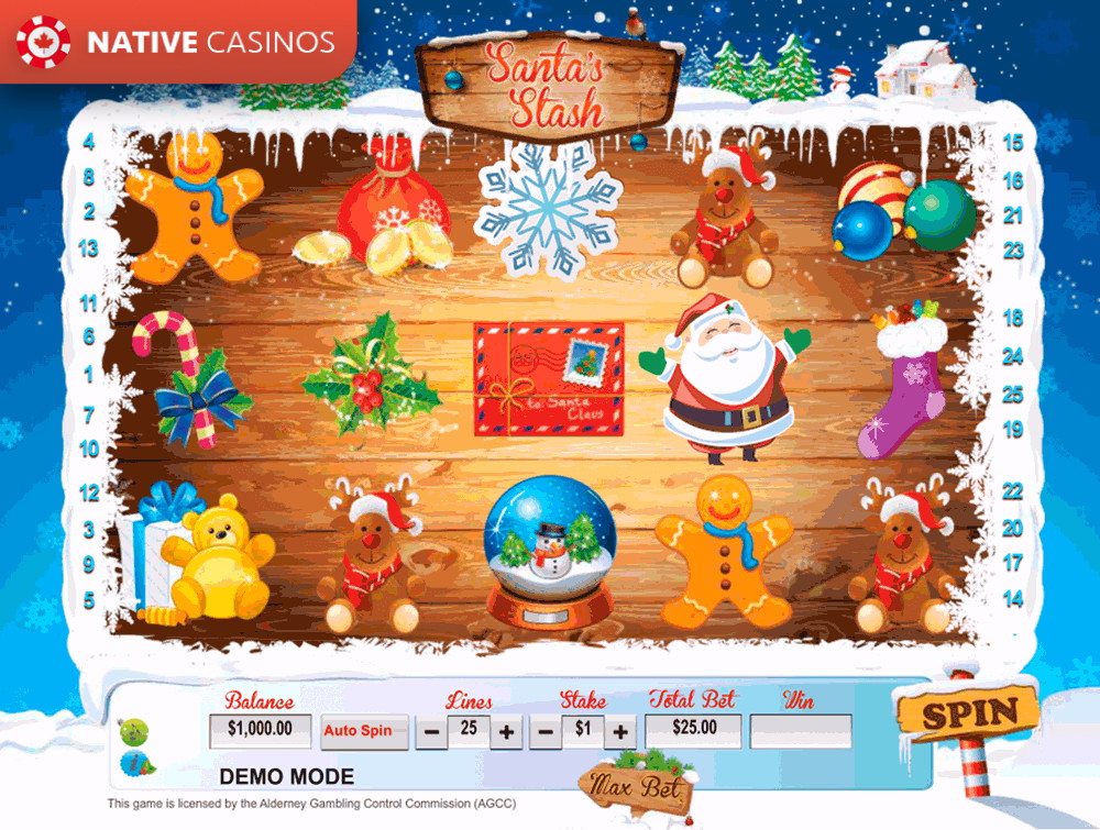Play Santa’s Stash By Daub Games