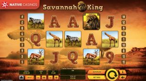 Savannah King By Tom Horn