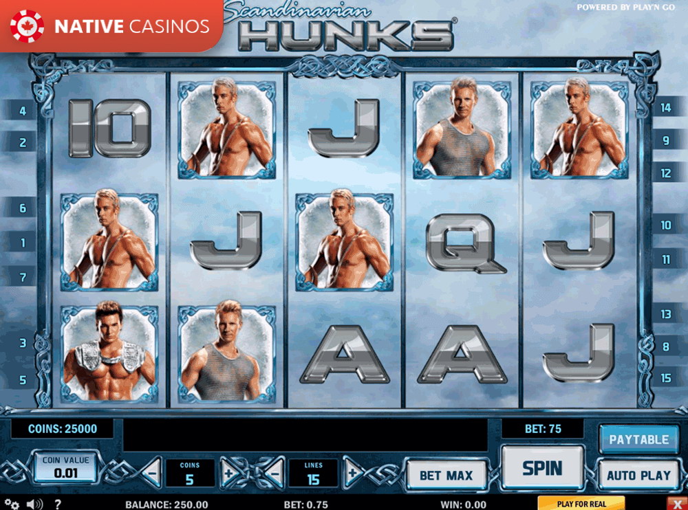 Play Scandinavian Hunks By About Play’n Go