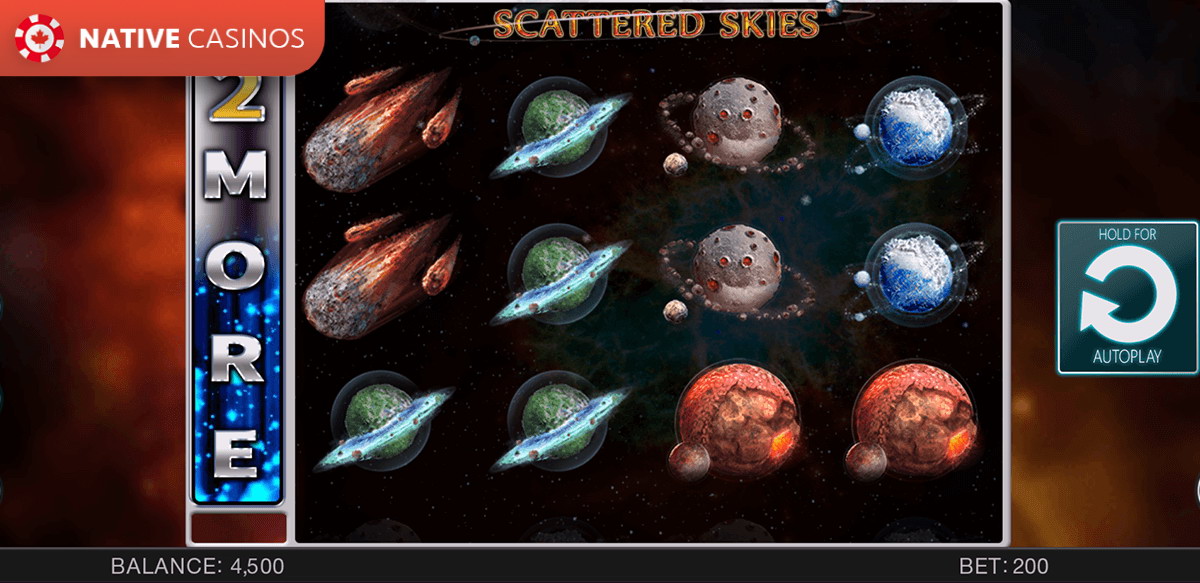 Play Scattered Skies By Spinomenal