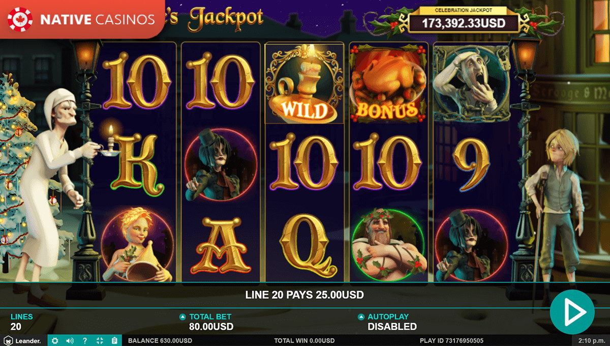 Play Scrooge’s Jackpot By About Leander