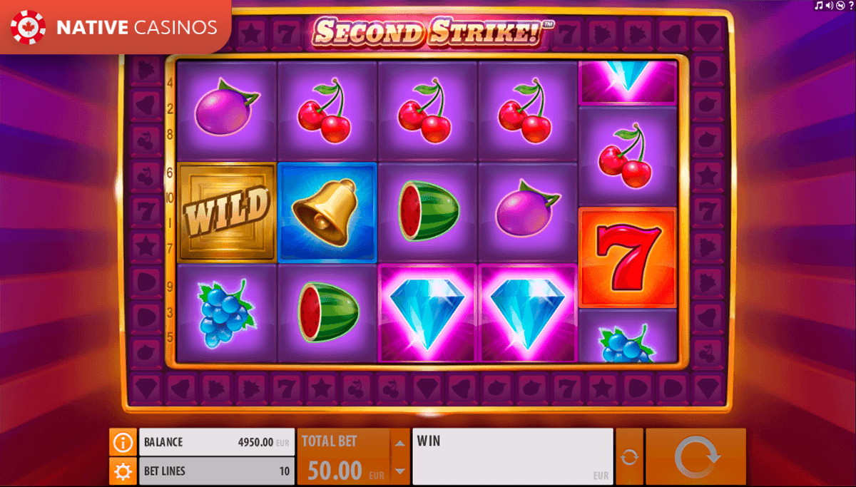 Play Second Strike Slot by Quickspin For Free