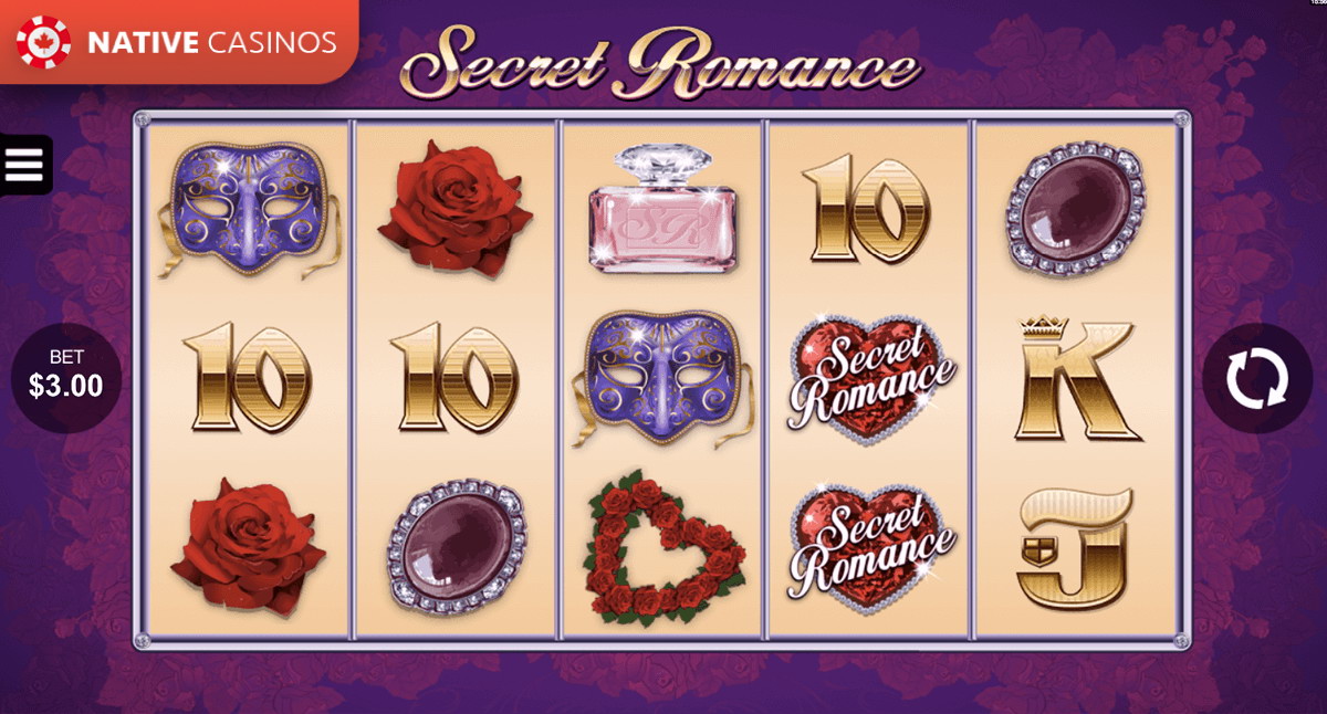 Play Secret Romance by Microgaming