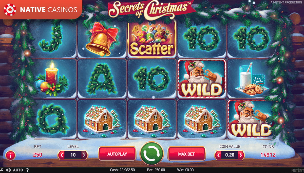 Play Secrets of Christmas By NetEnt