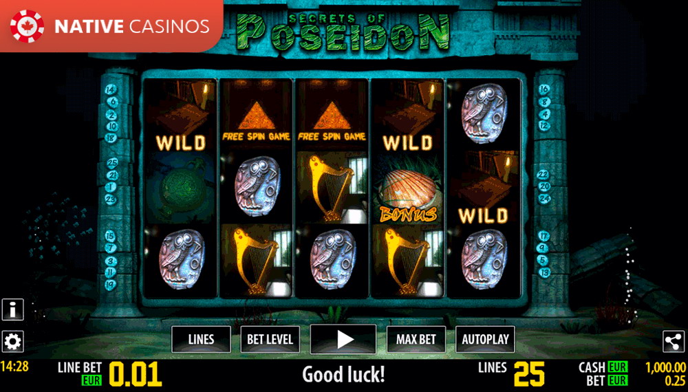 Play Secrets Of Poseidon HD By World Match