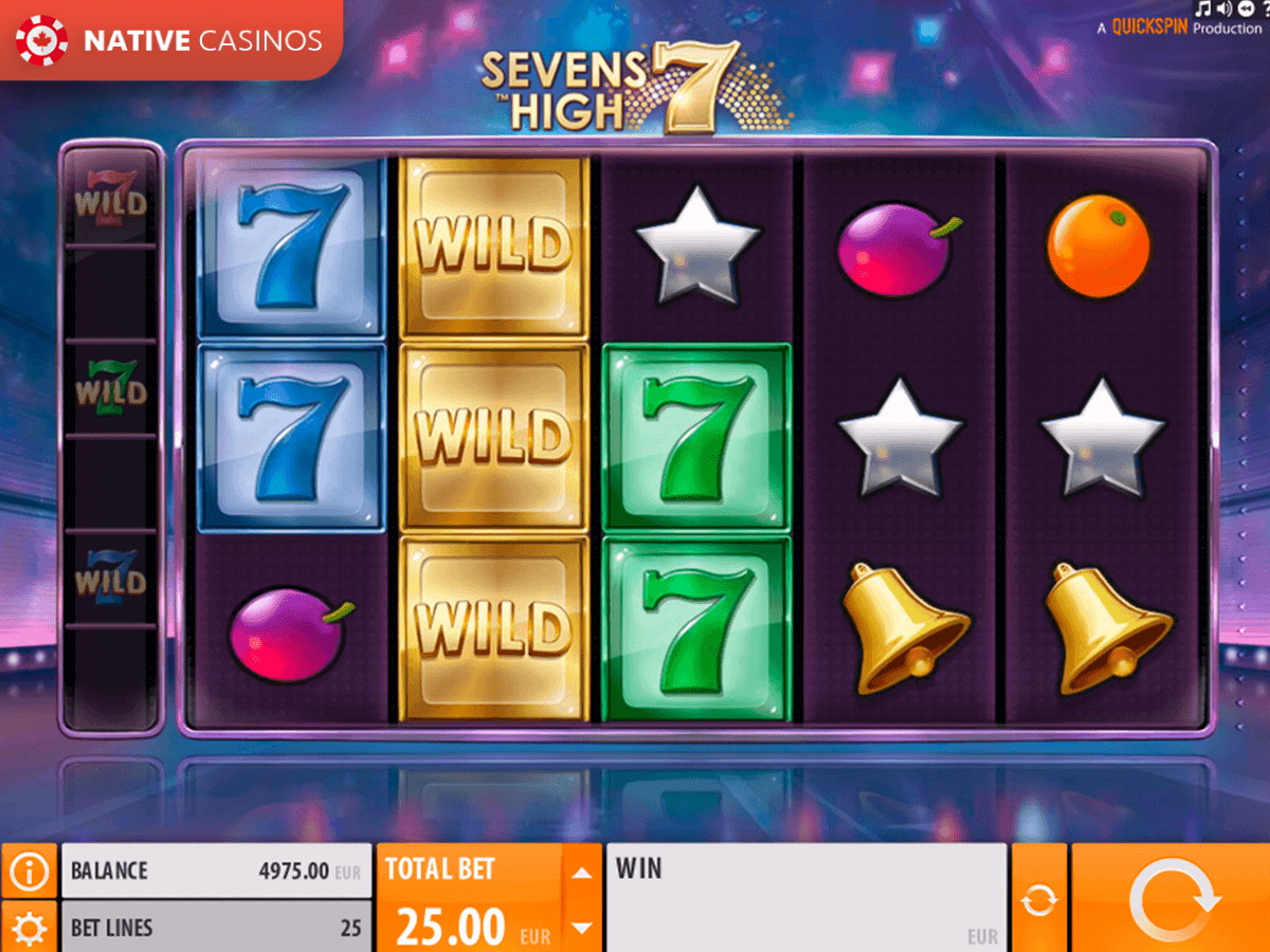 Play Sevens High By Quickspin Info