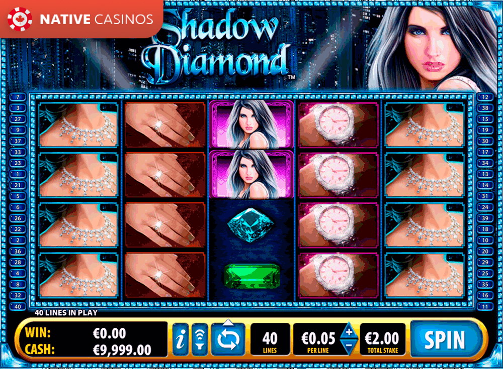 Play Shadow Diamond By Bally Technologies