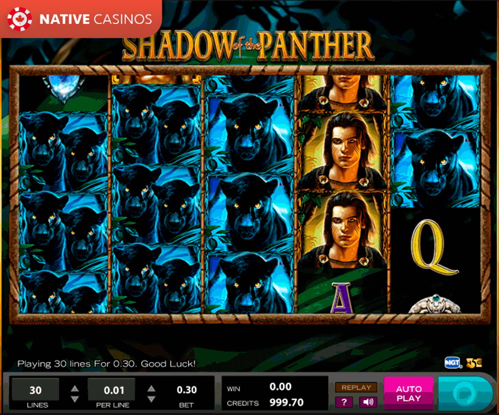Play Shadow of the Panther By About High 5