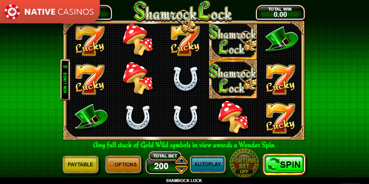 Play Shamrock Lock By Inspired Gaming