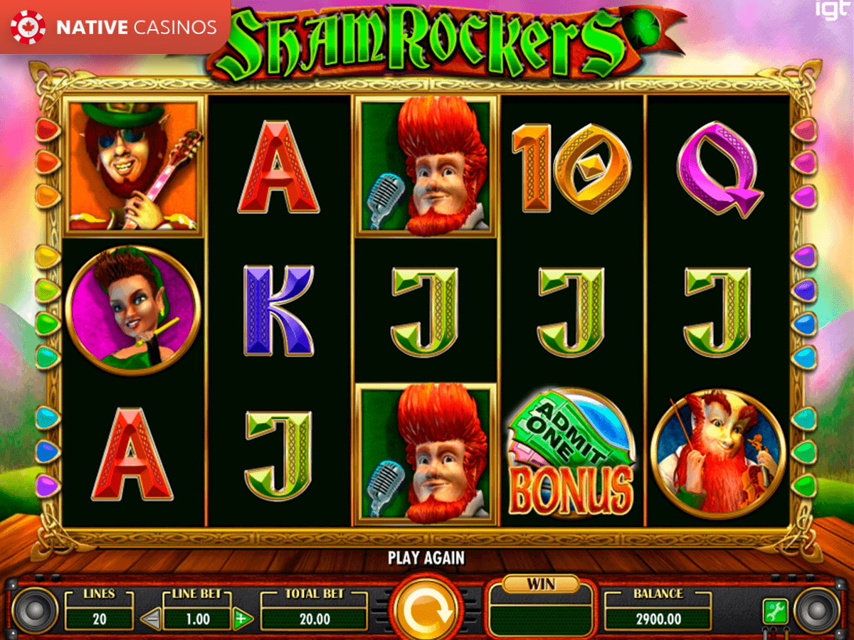 Play Shamrockers By IGT