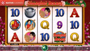 Shanghai Beauty by Microgaming