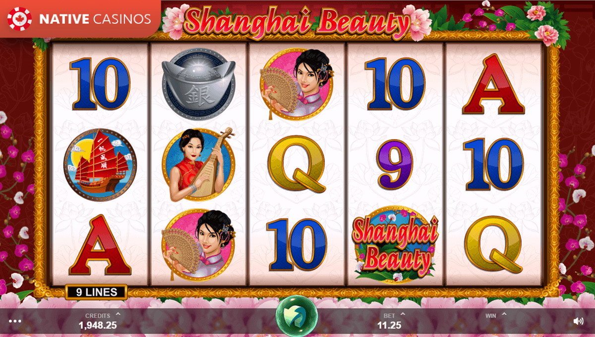 Play Shanghai Beauty by Microgaming