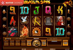 Shaolin Spin Slot by iSoftBet For Free