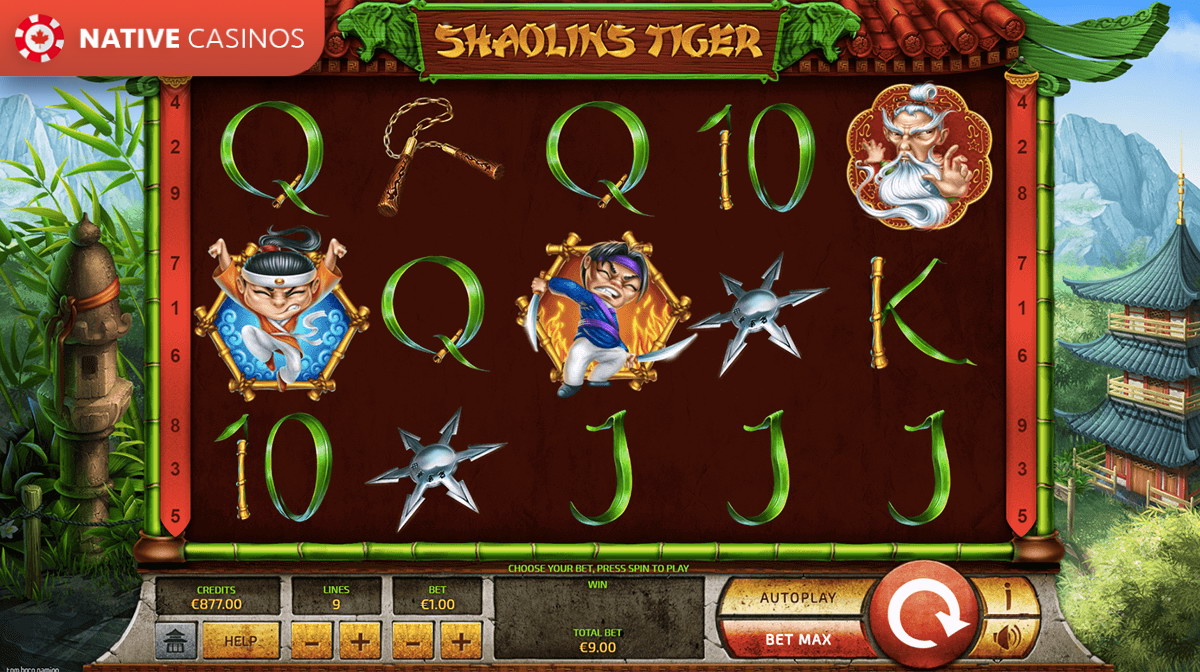Play Shaolin’s Tiger By Tom Horn