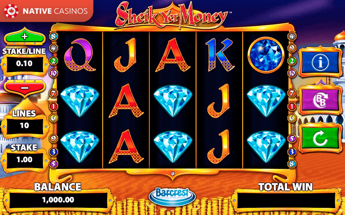 Play Sheik Yer Money Slot by Barcrest For Free